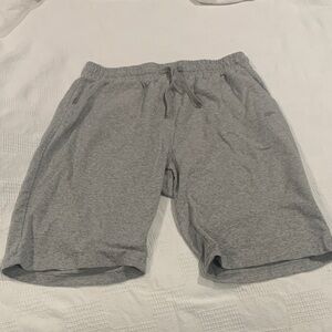 Woman’s Gray Casual Shorts